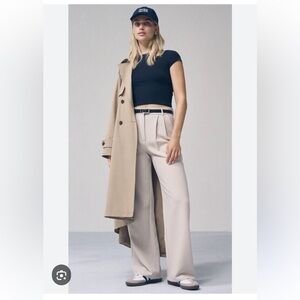 🎀 A&F - Abercrombie Sloane Straight Pants, Ultra High Rise!